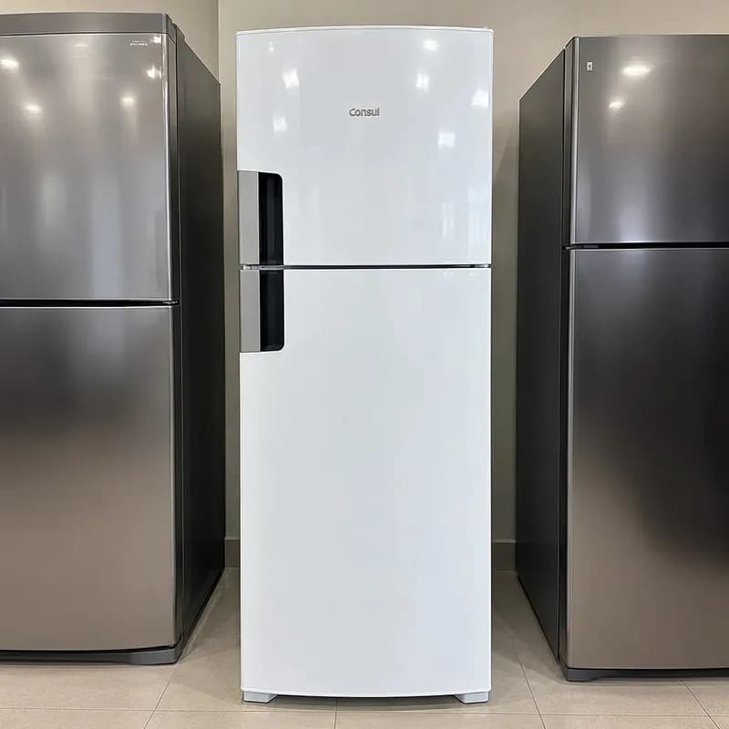 Geladeira Consul Frost Free 455 Litros Duplex Branca - CRM53MB