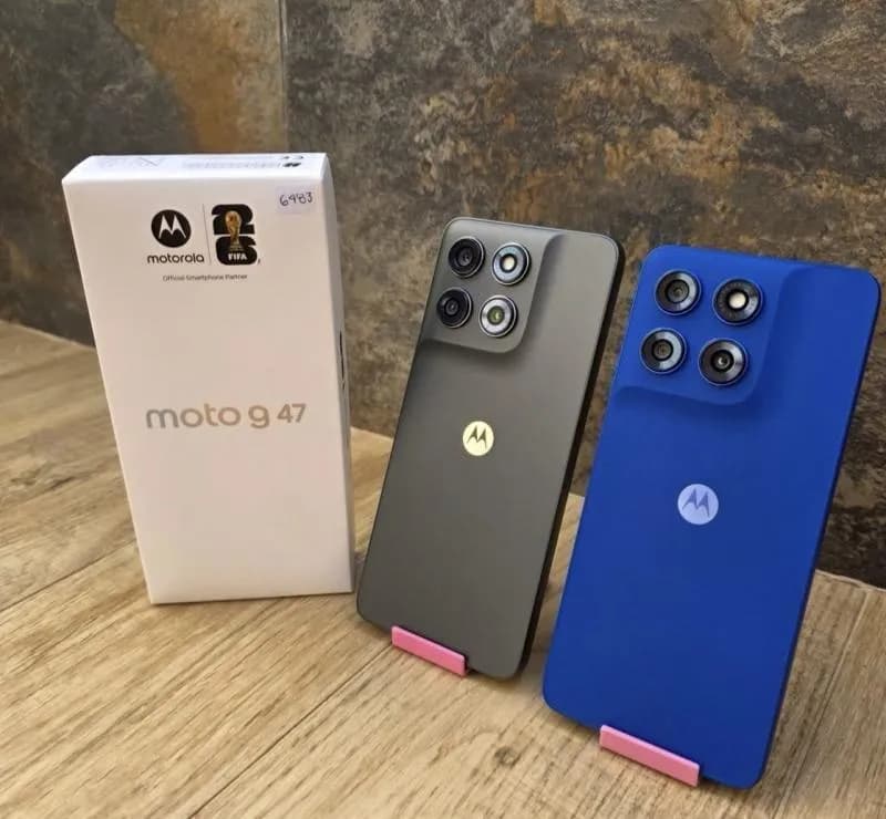 Smartphone Motorola Moto g47 128GB 5G 12GB Azul Náutico