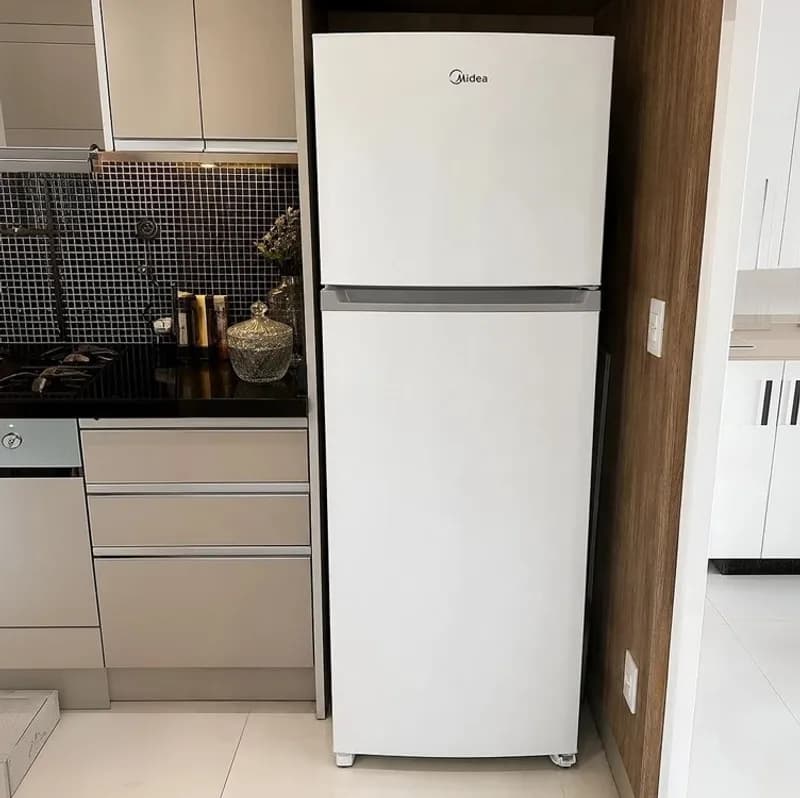 Geladeira Duplex 294l Cycle Defrost Branca Midea