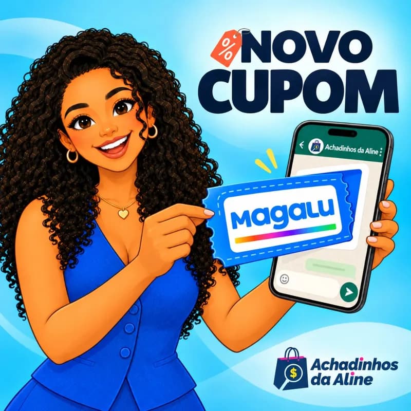 20% OFF em itens até R$ 800!! 😱)