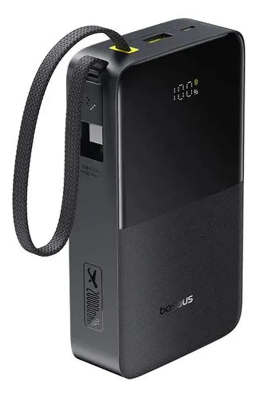 Power Bank Baseus Bipow2 Pro FC51 20000mAh 22,5W Preto