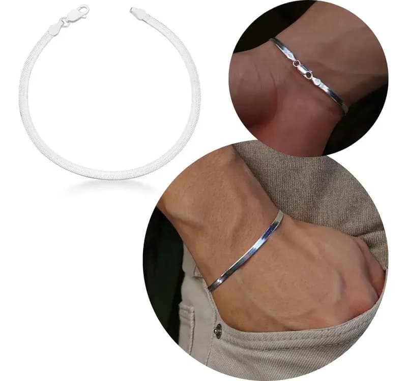 Pulseira Prata 925 Argennti