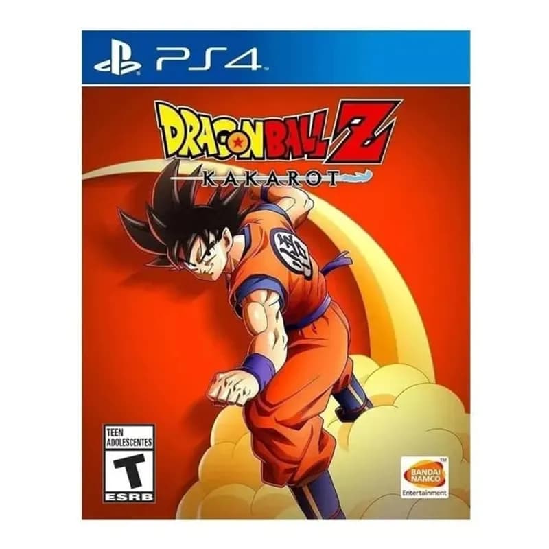 Dragon Ball Z Kakarot PS4 Mídia Física