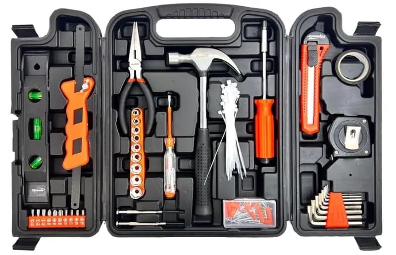 Sparta Maleta de Ferramentas Kit 165 Peças