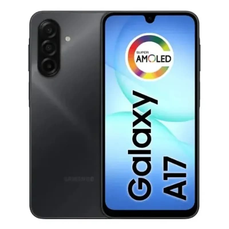 Samsung Galaxy A17 128GB 4GB RAM Preto