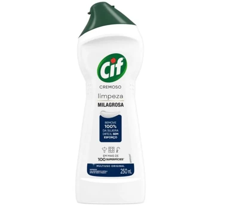 Cif Cremoso Limpeza Milagrosa Produto De Limpeza De Casa 250ml