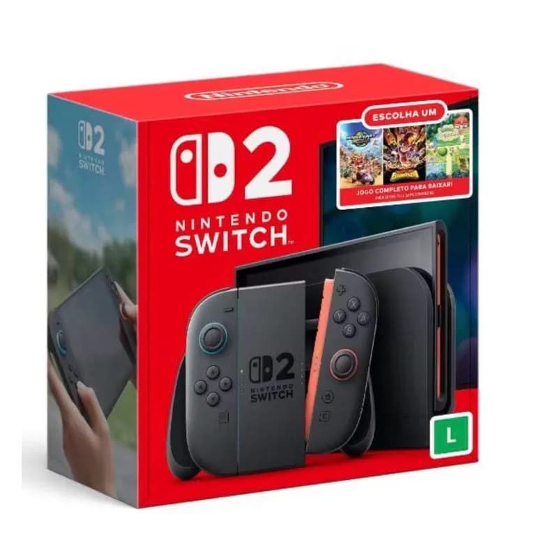 Nintendo Switch 2 LCD 256GB
