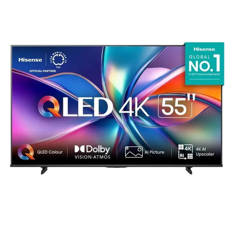 Smart TV 55 4K UHD QLED 55Q6QV Hisense
