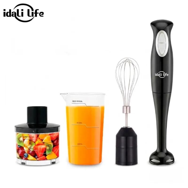 Mixer de Mão 3 em 1 300W 127v Inox