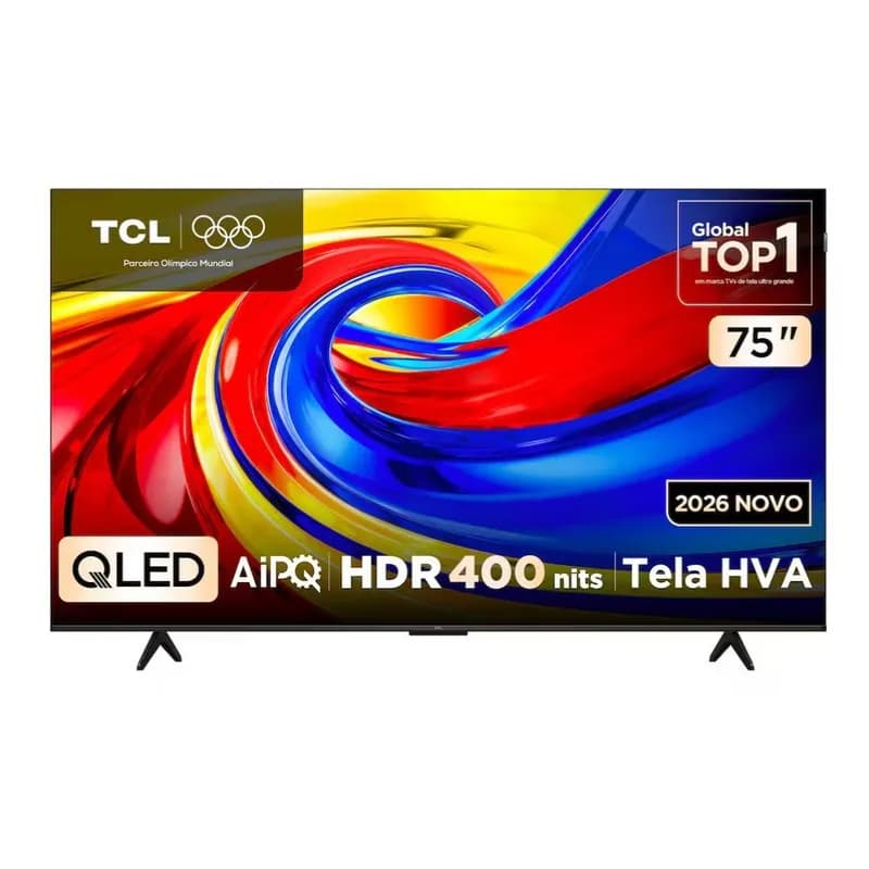 Smart TV 75 4K QLED Google TV TCL