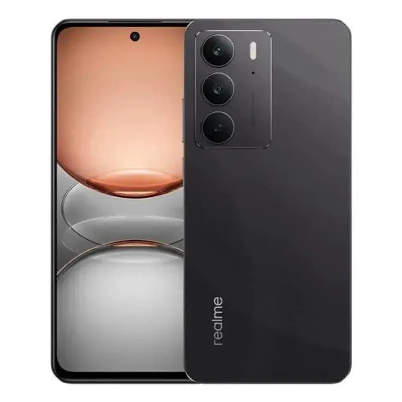 Realme C75 5G 256GB 8GB RAM Storm Black RMX3963