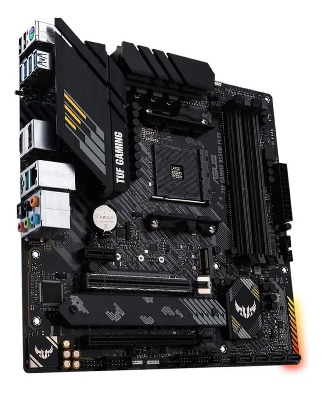 Placa Mãe Asus TUF B550M-Plus DDR4 AM4 mATX B550