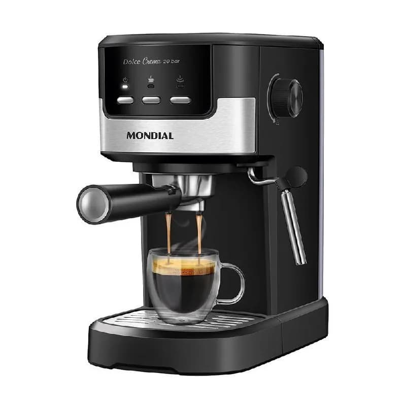 Cafeteira Espresso Dolce Crema 20 Bar Mondial