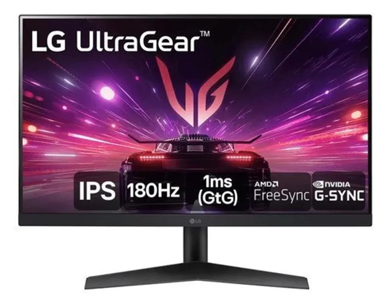 Monitor Gamer LG UltraGear 24GS60F 24" Full HD 180Hz