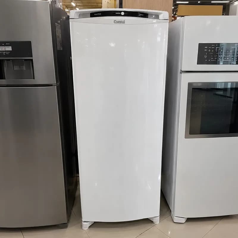 Geladeira Consul Frost Free 337 Litros Branca - CRB39MB 220V