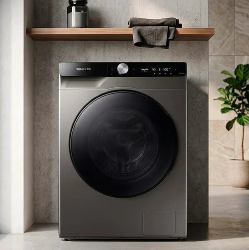 Lava e Seca Samsung 11KG Inverter com Ecobubble Inox (WD11T)