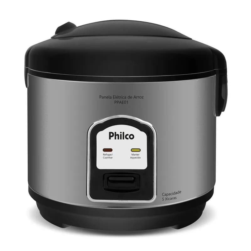 Panela de Arroz Elétrica Philco 5 Xícaras