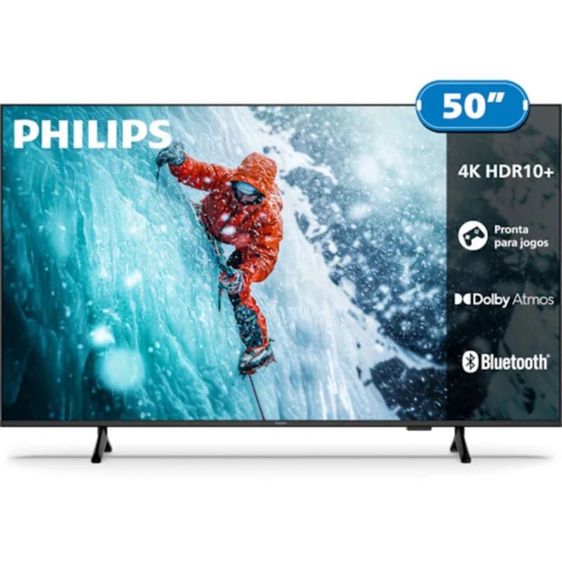 Smart TV Philips 50 Polegadas 4K UHD