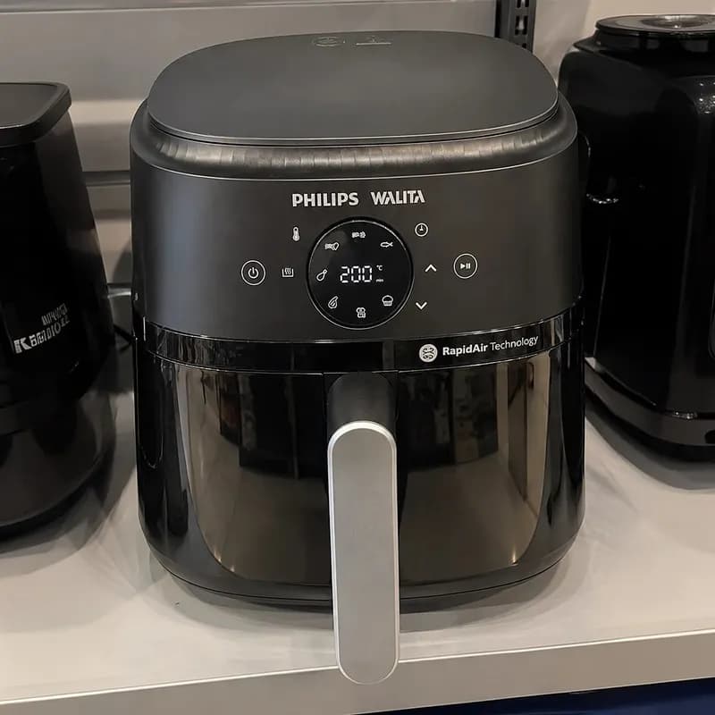 Fritadeira Airfryer Digital Série 2000 XL NA239/00 Preto 127V