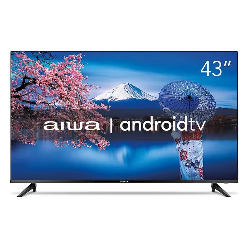 Smart TV AIWA 43 Android Full HD Borda Ultrafina HDR10