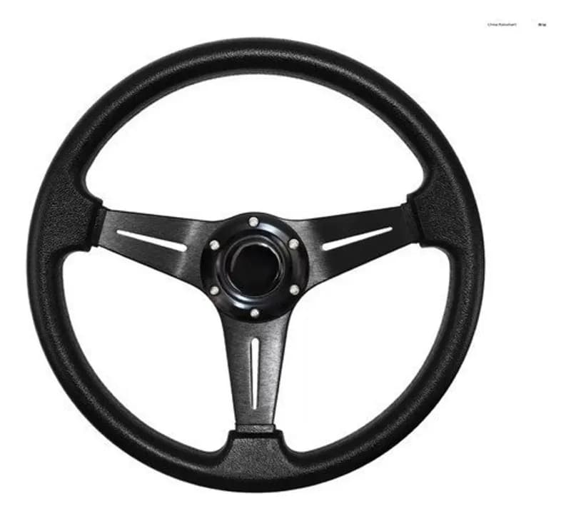 Volante Tunning Racing 350mm Esportivo Gol Chevette