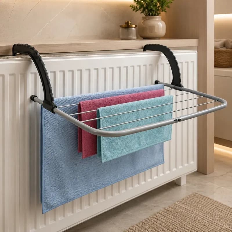 Varal Portátil Para Apartamento Secador