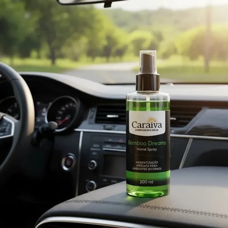 Aromatizante Automotivo Spray Cheirinho Perfume de Carro