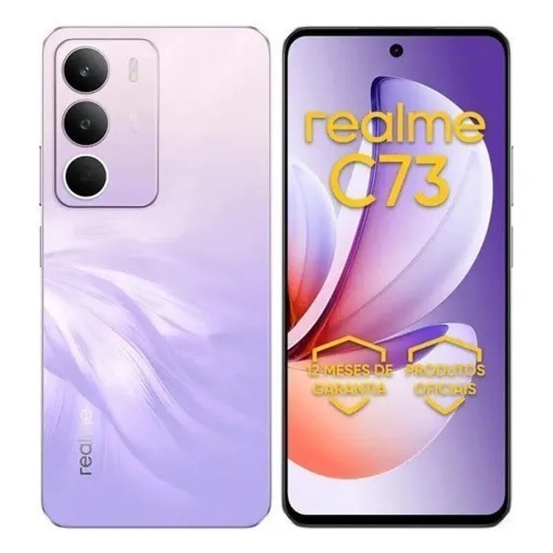 Realme C73 128GB 4GB RAM Dual Sim 120Hz 6000mAh Violeta
