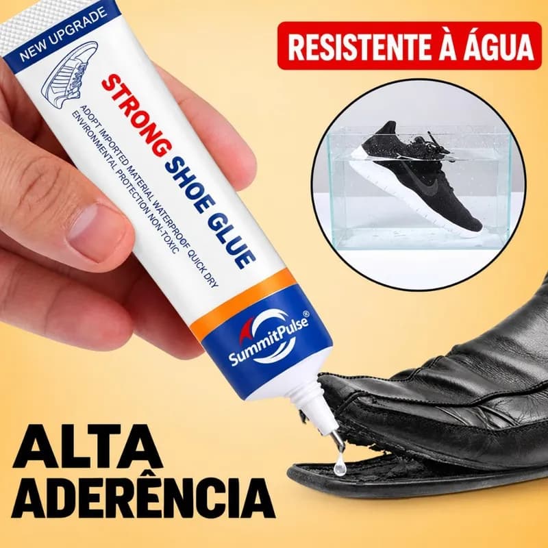 Cola para Sapato e Tênis 60ML Adesivo Forte Flexível