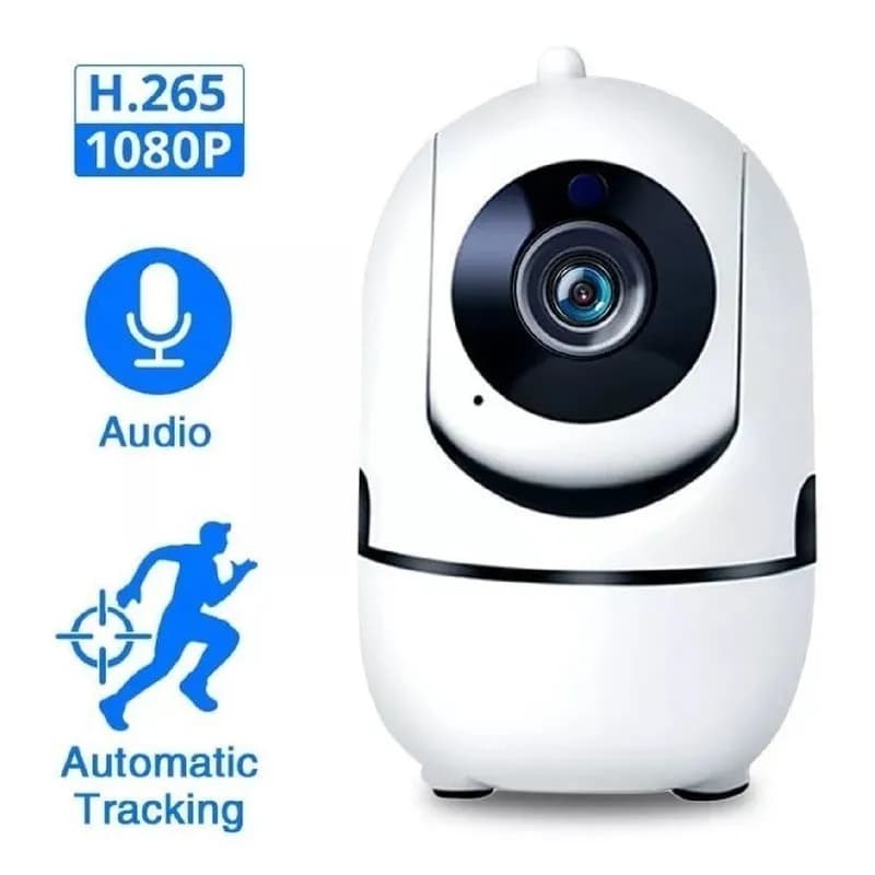 Câmera de Segurança WiFi 360° Full HD 1080p