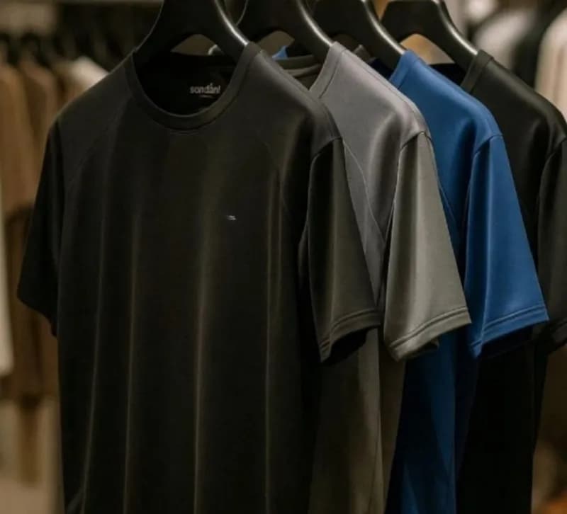 Kit 4 Camisetas Dry-fit Sandrini