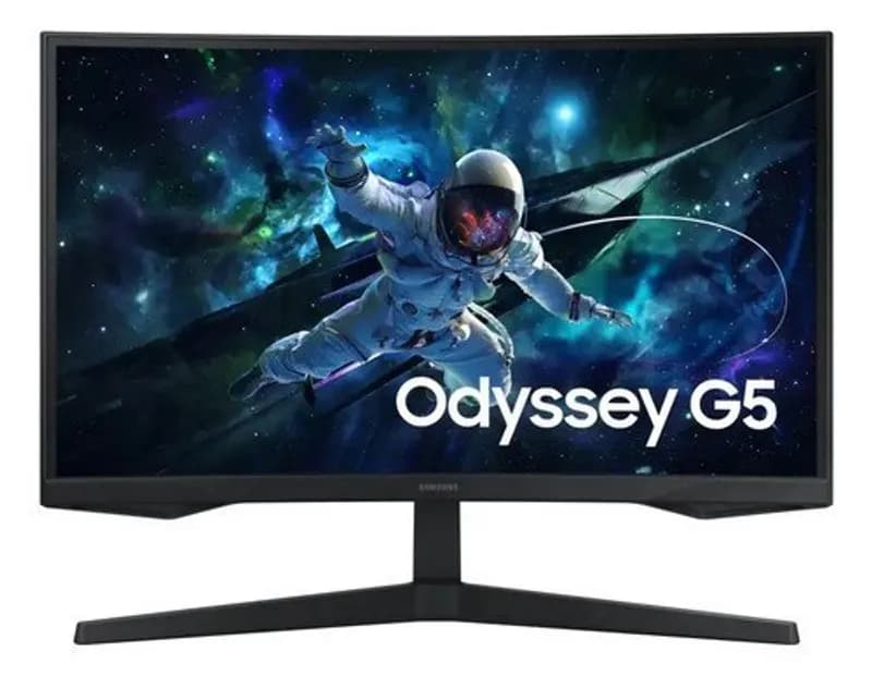 Monitor Gamer Samsung Odyssey G5 27" QHD 165Hz Preto