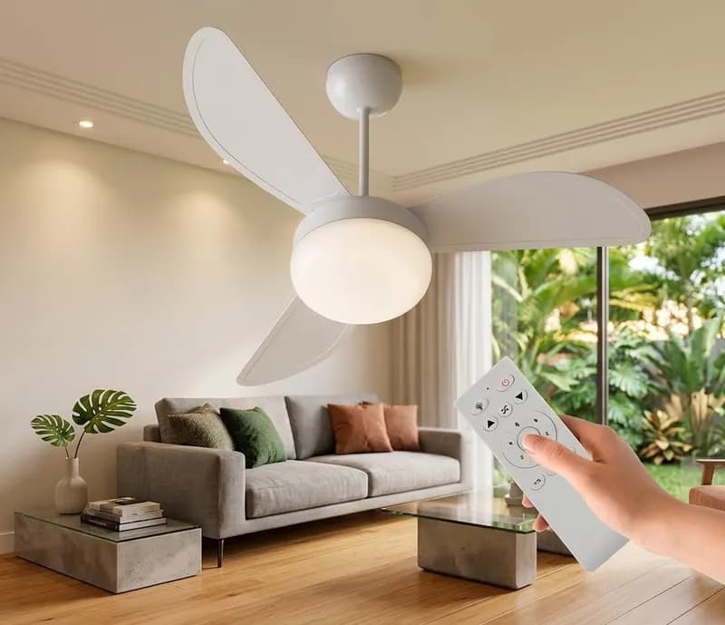 Ventilador de Teto com Controle 6 Vel. Fenix Ventisol