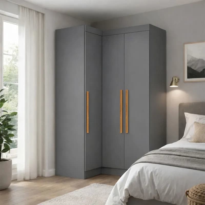 Guarda-Roupa Solteiro Modulado Odisseia Plus 3 Portas