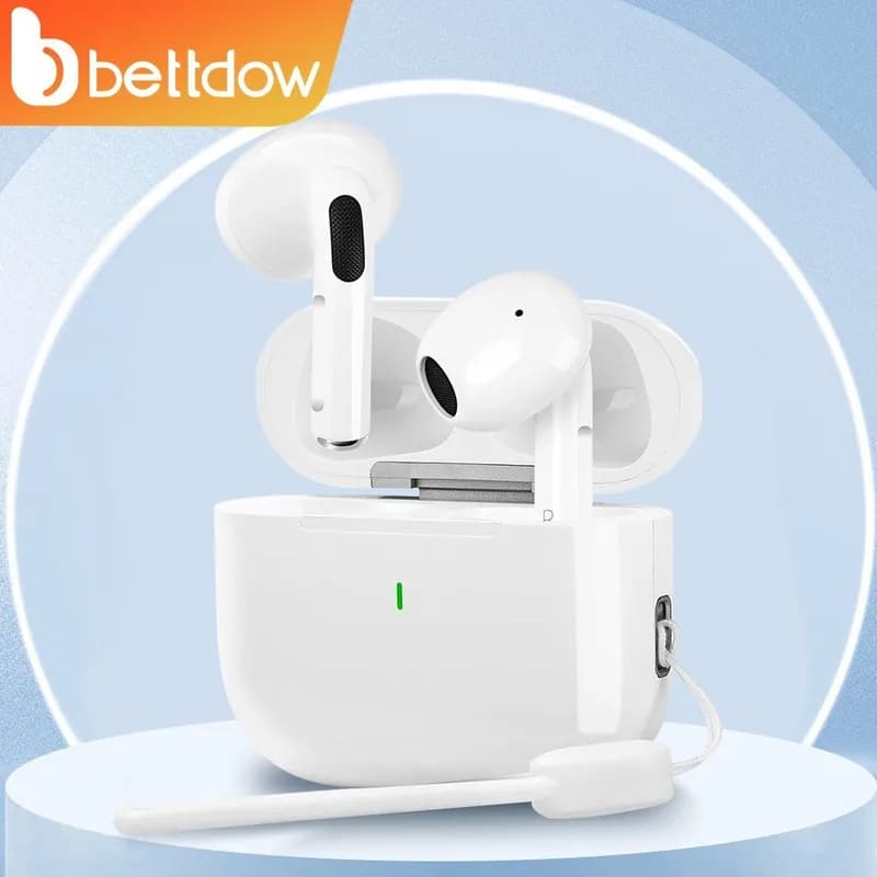 Fones de Ouvido Bluetooth 5.3 Cancelamento de Ruído IPX5