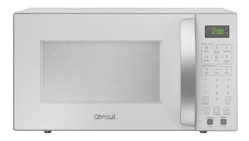 Micro-ondas Consul 32L Branco Menu Fácil