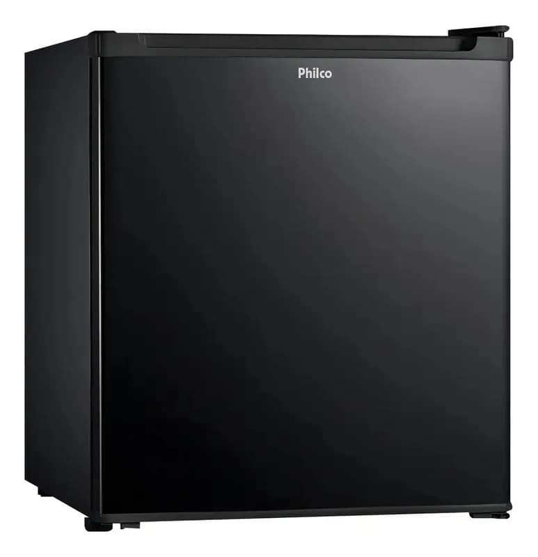 Frigobar Pfg50p 47 Litros Preto Philco 127v