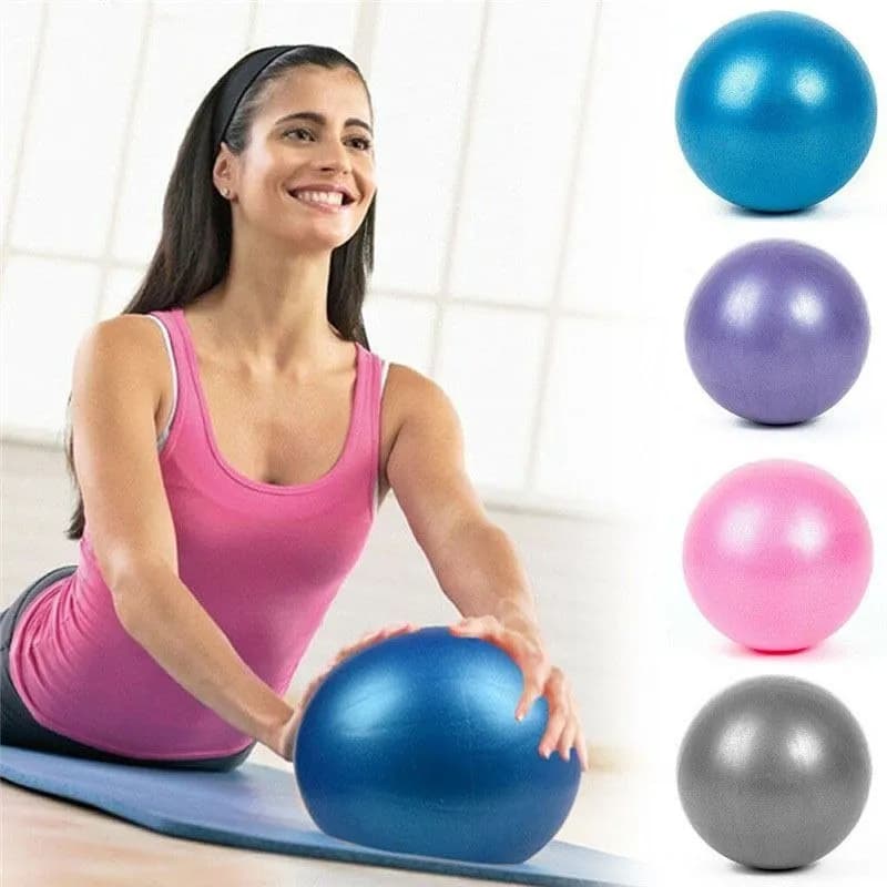 Mini Bola Exercício 25cm Yoga Pilates Ginástica PVC