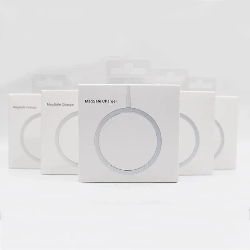 Carregador Sem Fio 15w Para iPhone Magnético Magsafe