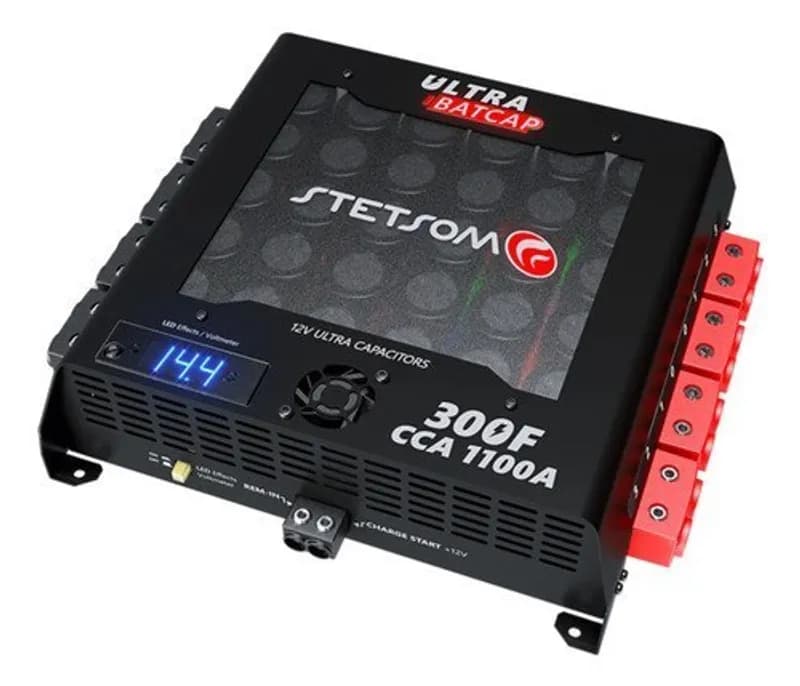 Ultra Capacitor Stetsom 300F CCA 1100A Batcap