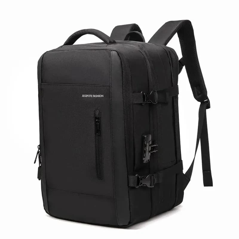 Mochila Para Notebook Impermeável com Porta USB