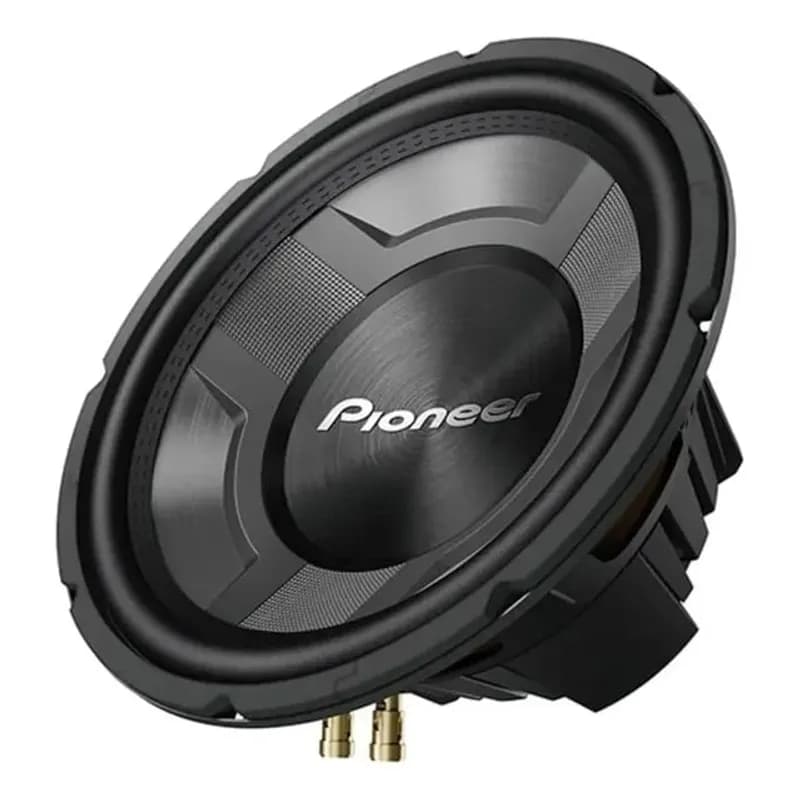 Alto Falante Sub Pioneer TSW3060BR 12" 4 Ohms 350W RMS Bass Preto