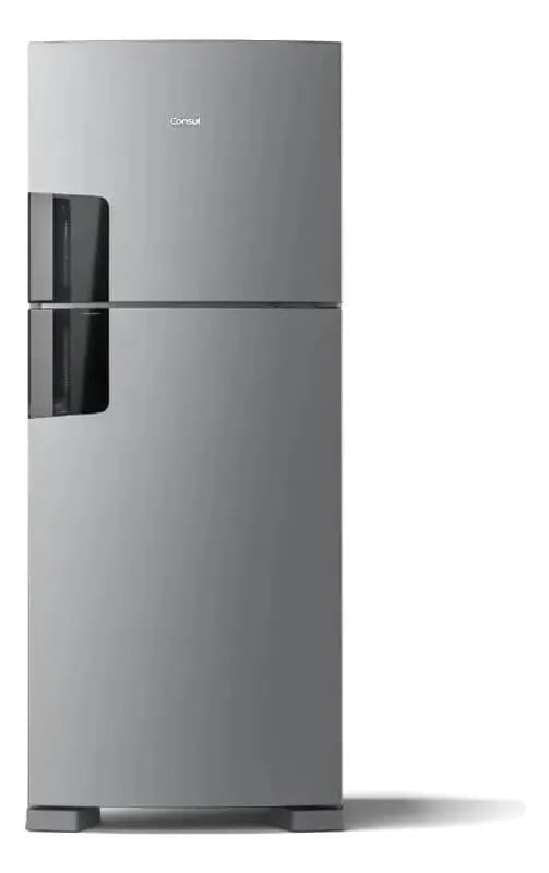 Geladeira Consul Frost Free 412 Litros Duplex Inox - CRM50MK