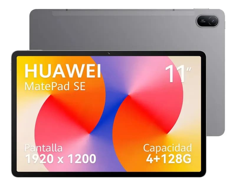 HUAWEI MatePad SE 11 (128GB, 4GB RAM, Tela 11", Cinza Nebula) 🔥