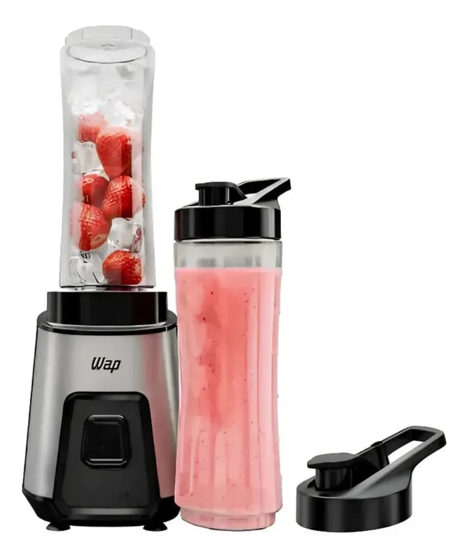 Liquidificador Portátil Wap Blender Go Wbg600 127V