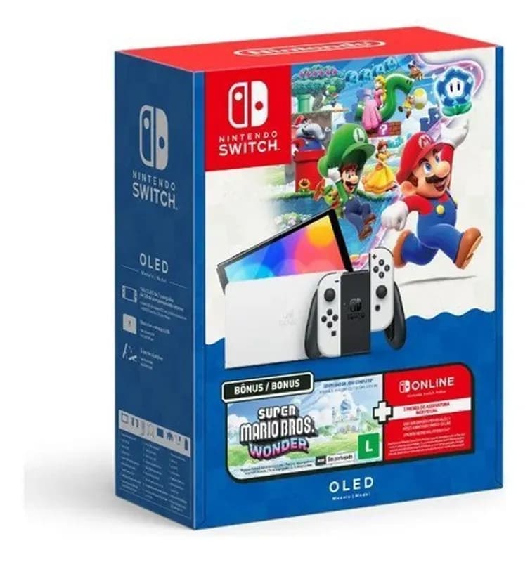 Nintendo Switch Console OLED 64GB