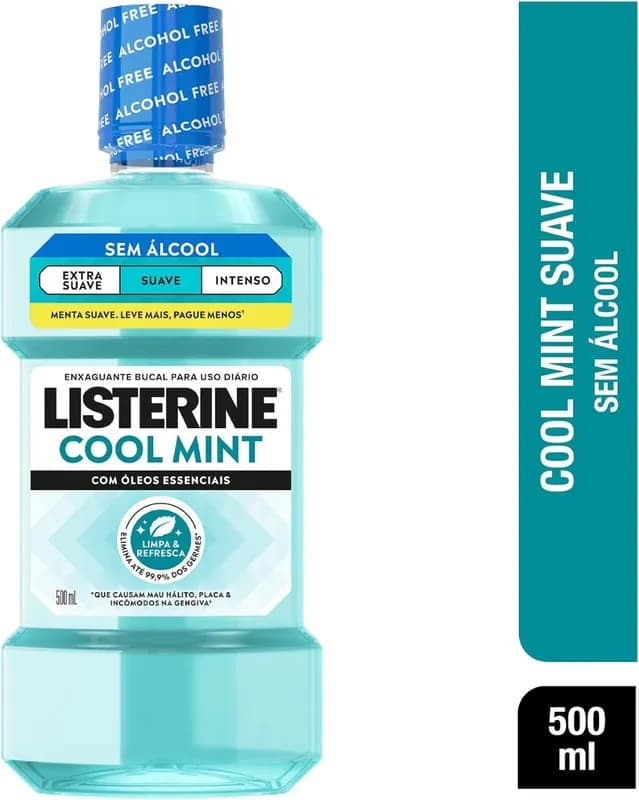 Fio Dental Reach Essencial, 100m, Menta