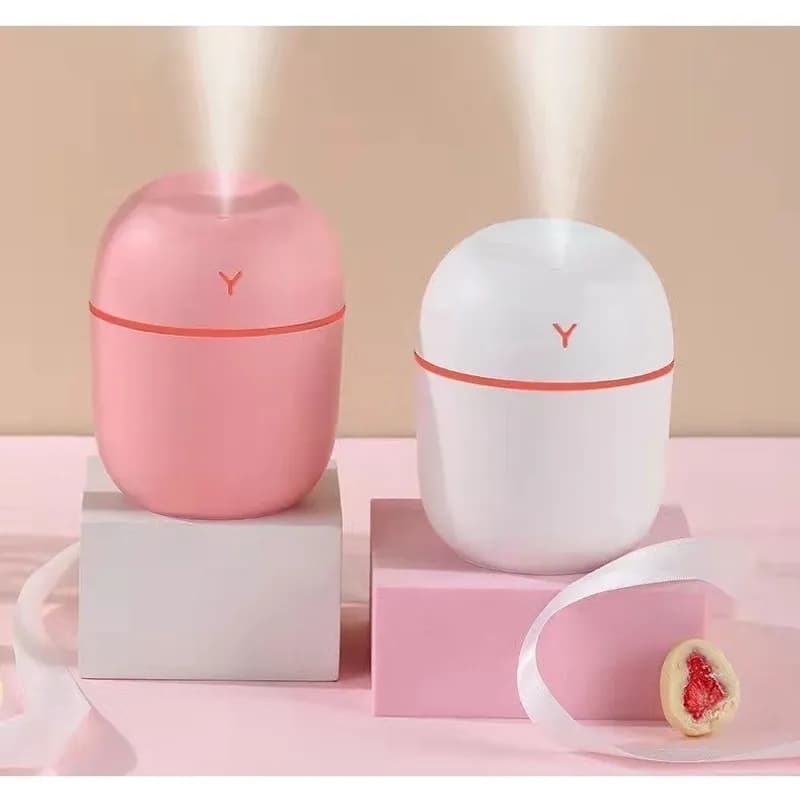 Umidificador Atomizador De Ar Doméstico Portátil 200ml