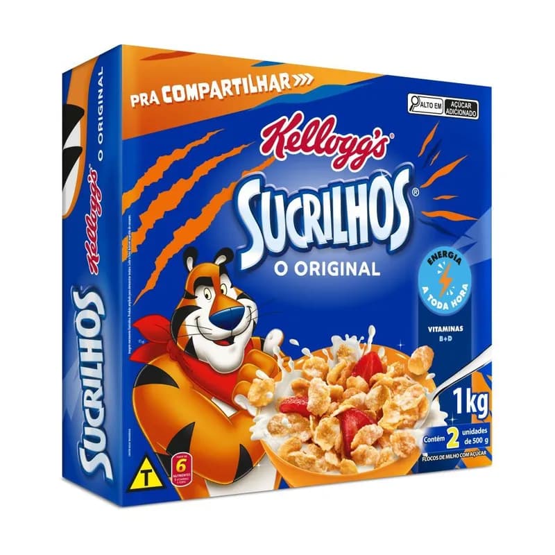 Cereal Sucrilhos Original Kellogg's 1kg