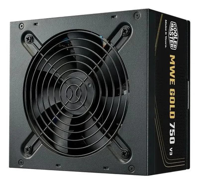 Fonte Cooler Master MWE 750 V3 750W ATX 3.1 Preto